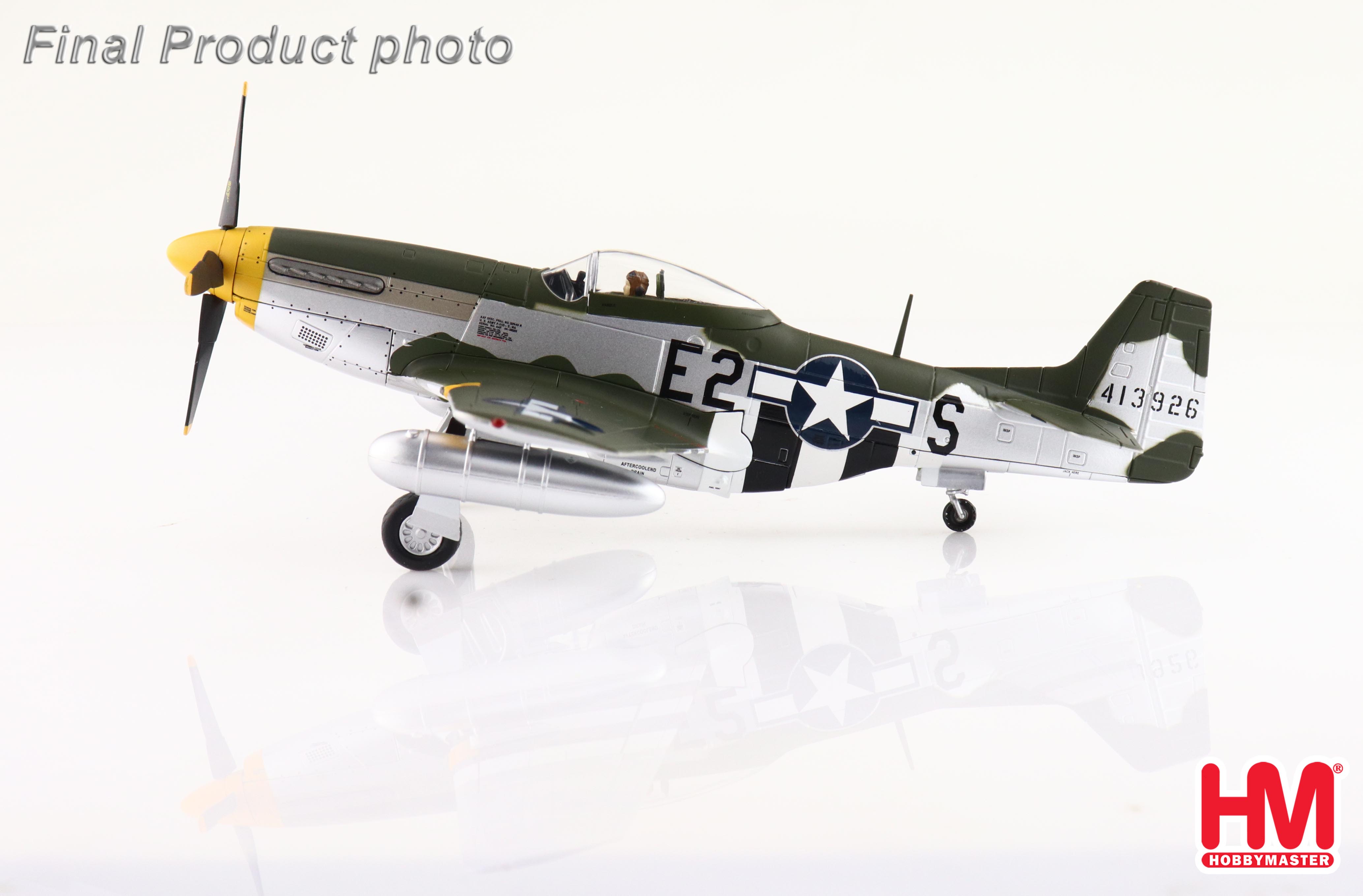 P-51D Mustang 413926, 375th FS, 8th AF, July 1944